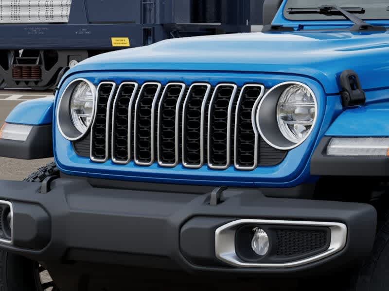 New 2027 Jeep Wrangler Unlimited Sahara AWD/4WD image 11