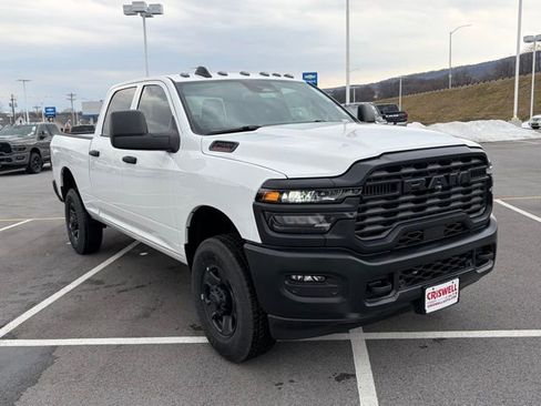 New 2026 RAM 2500 Tradesman w/ Commercial Features Package AWD/4WD image 2