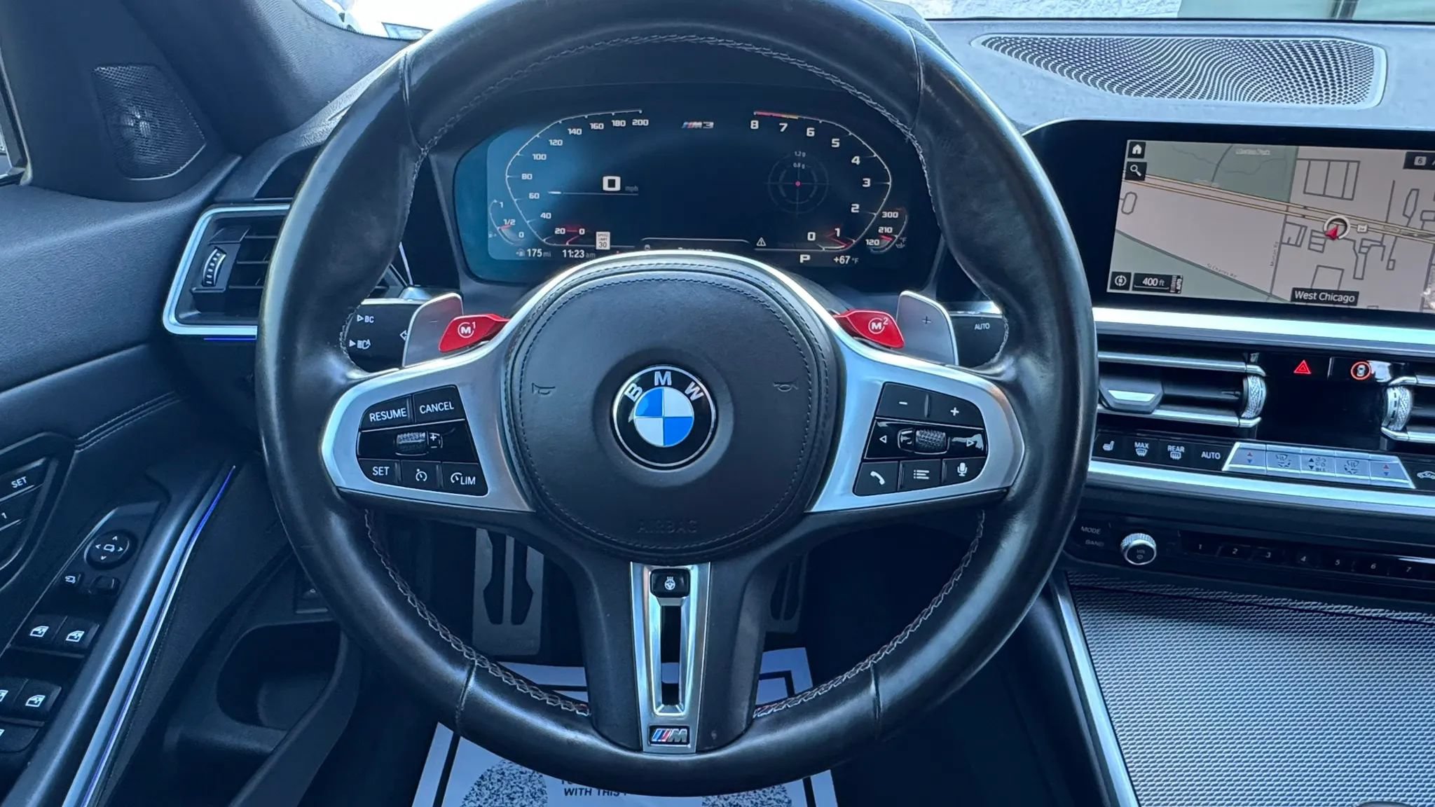 Used 2021 BMW M3 Competition w/ Executive Package RWD image 26