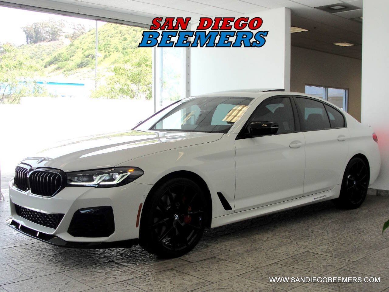 Used 2023 BMW 540i w/ M Sport Package RWD image 23