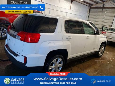 Used 2017 GMC Terrain SLE image 4