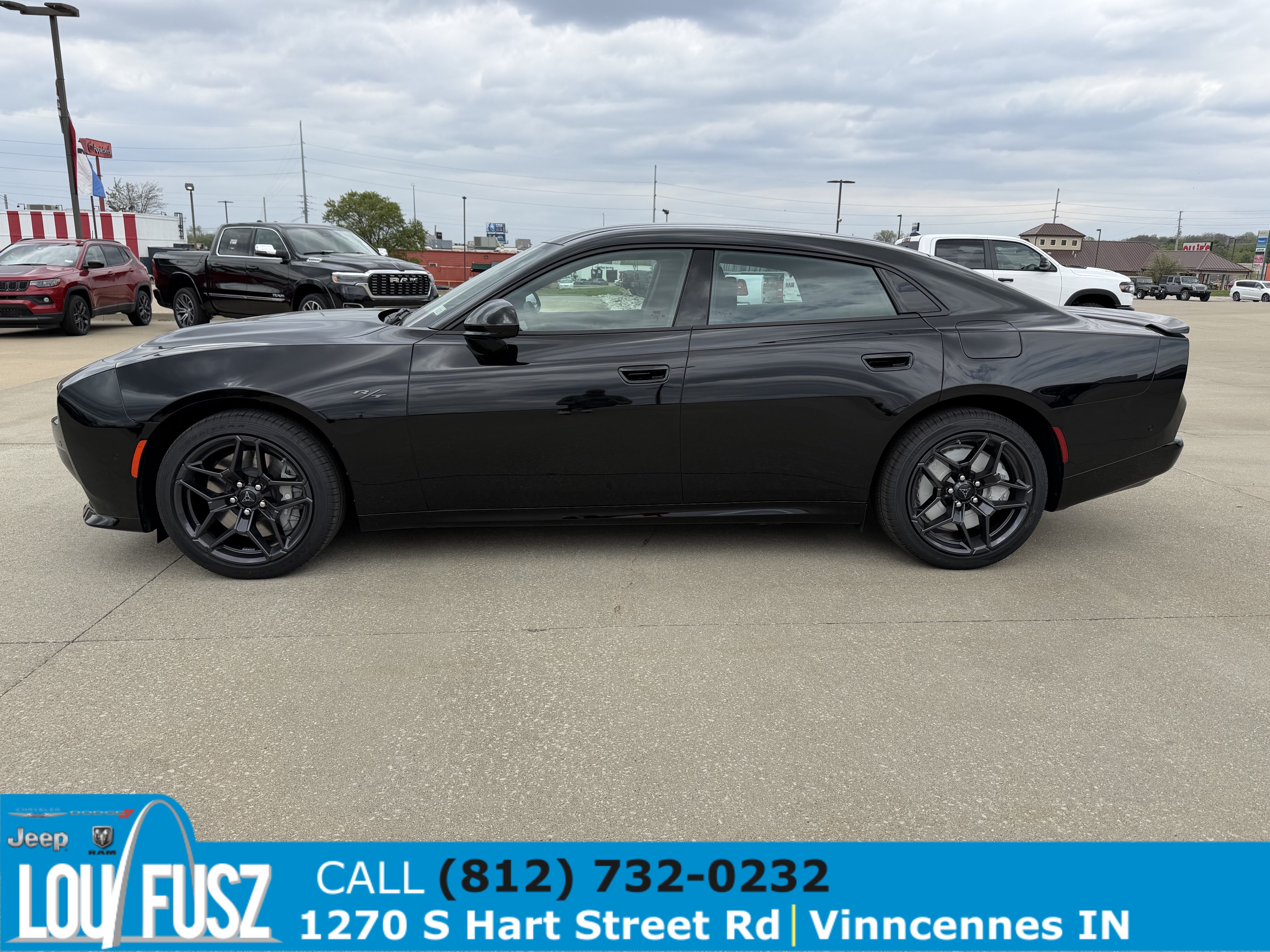 New 2026 Dodge Charger R/T AWD/4WD image 4