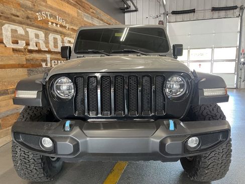 Used 2022 Jeep Wrangler Unlimited Sport AWD/4WD image 6