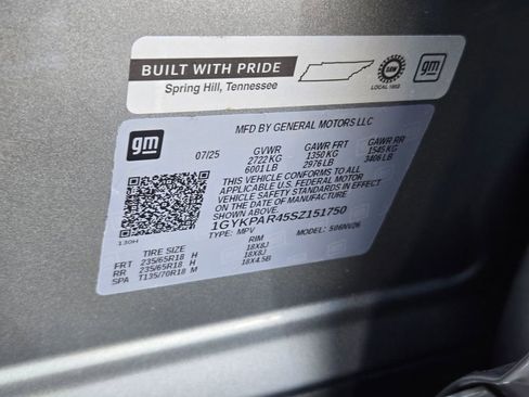 New 2025 Cadillac XT6 Luxury image 33