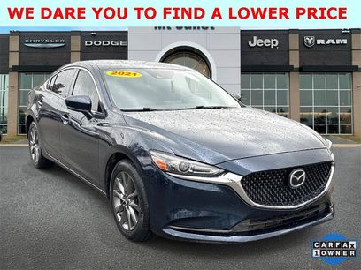 Used 2021 MAZDA MAZDA6 Sport