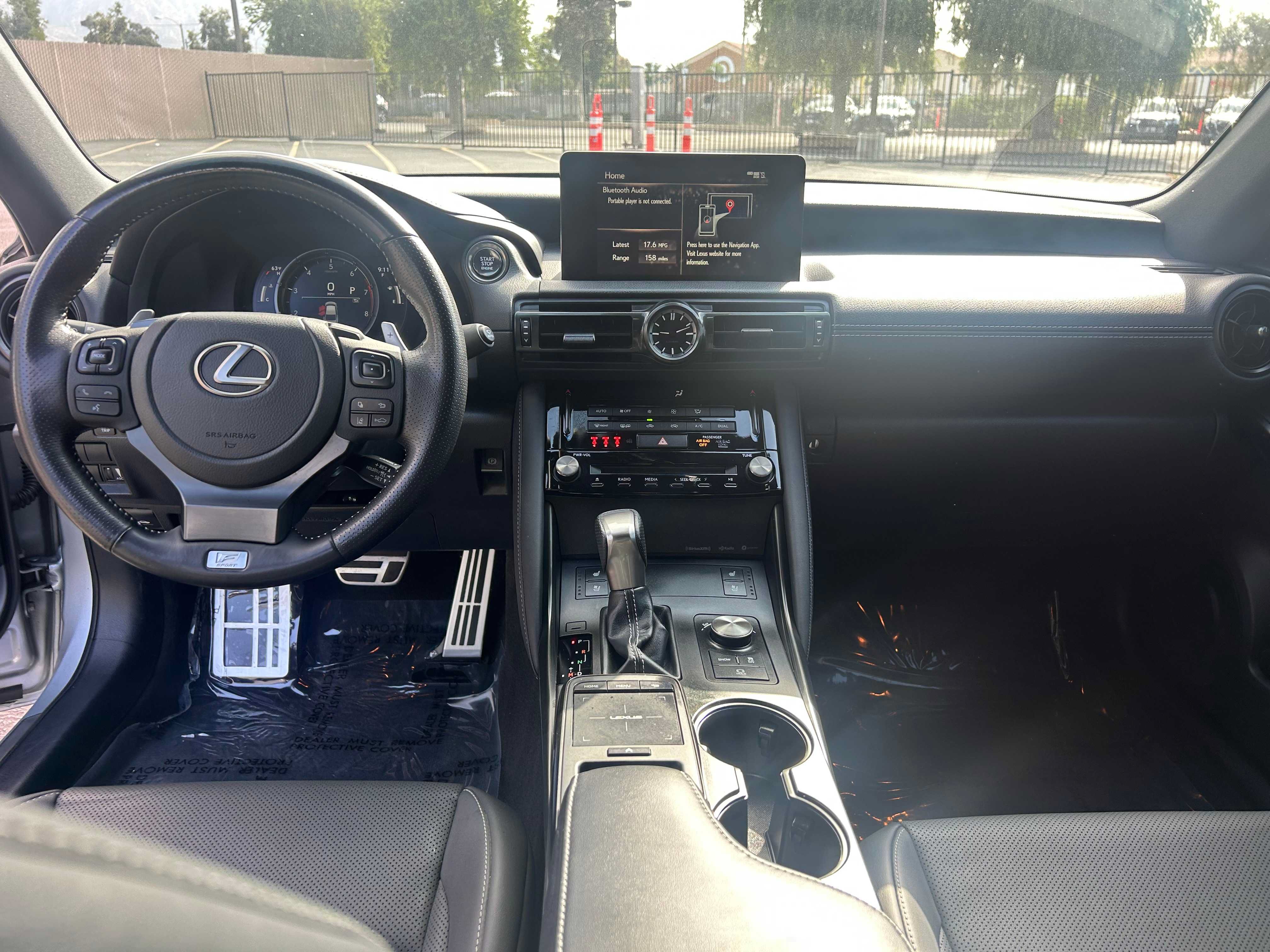 Used 2023 Lexus IS 350 F Sport w/ Accessory Package 2 RWD image 11