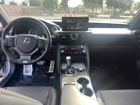 Used 2023 Lexus IS 350 F Sport w/ Accessory Package 2 RWD image 11