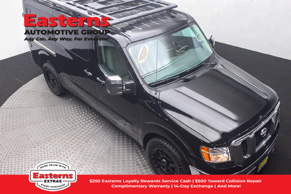 Used 2020 Nissan NV 3500 SL RWD image 4