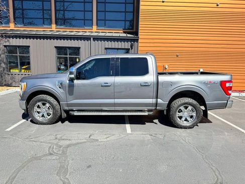Used 2021 Ford F150 Lariat AWD/4WD image 2