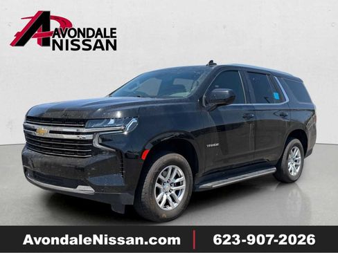 Used 2023 Chevrolet Tahoe LT AWD/4WD image 1