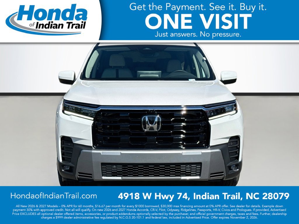 New 2026 Honda Pilot Touring image 2