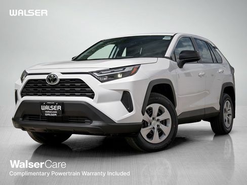 New 2025 Toyota RAV4 LE image 1
