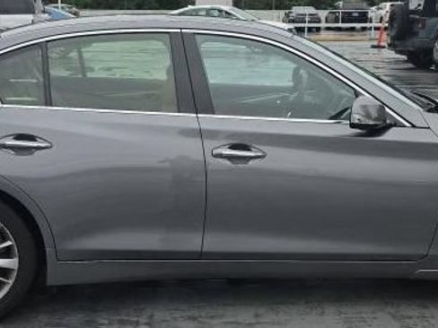 Used 2023 INFINITI Q50 Luxe w/ Cargo Package AWD/4WD image 8
