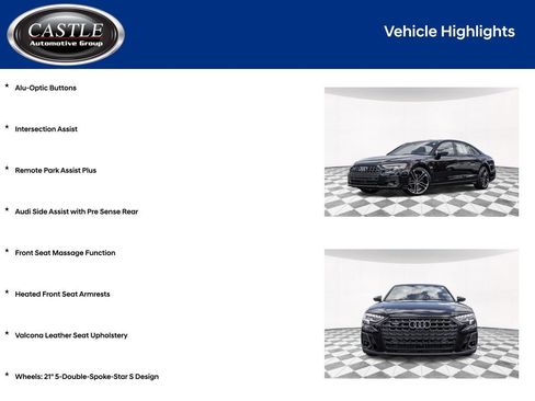 Used 2025 Audi A8 L 3.0T w/ Executive Package AWD/4WD image 10