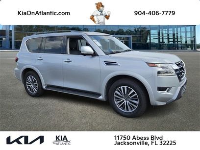 Used 2023 Nissan Armada SL w/ Captain's Chairs Package