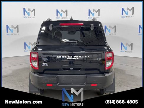 Used 2023 Ford Bronco Sport Outer Banks w/ Tech Package image 4