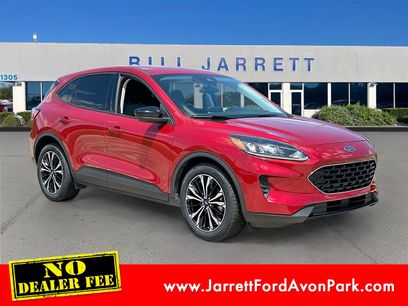 Certified 2021 Ford Escape SE w/ SE Sport Appearance Package