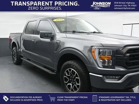 Used 2023 Ford F150 XLT w/ Equipment Group 302A High AWD/4WD image 1