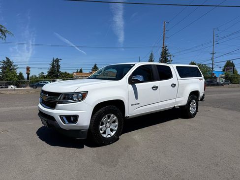 Used 2016 Chevrolet Colorado LT w/ Luxury Package, Chrome AWD/4WD image 11