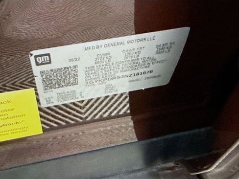 Used 2022 Cadillac XT6 Premium Luxury w/ Technology Package image 38