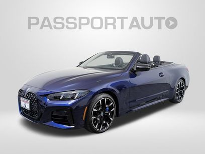 Used 2025 BMW 430i xDrive Convertible w/ M Sport Package