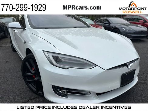 Used 2019 Tesla Model S P100D AWD/4WD image 1
