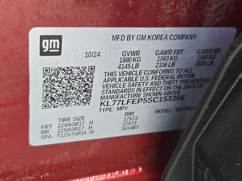 Used 2025 Chevrolet Trax LS FWD image 33