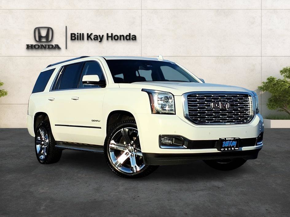 Used 2020 GMC Yukon Denali AWD/4WD image 1
