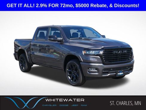 New 2026 RAM 1500 Laramie w/ Night Edition AWD/4WD image 1