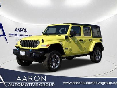 Used 2024 Jeep Wrangler Unlimited