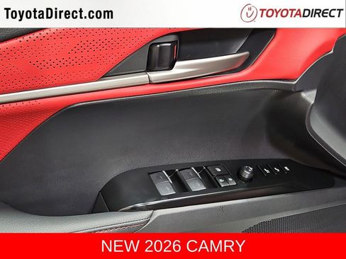 New 2026 Toyota Camry XSE FWD image 10