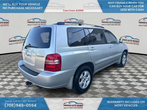 Used 2003 Toyota Highlander 2WD image 4