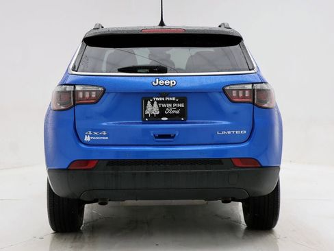 Used 2025 Jeep Compass Limited AWD/4WD image 7