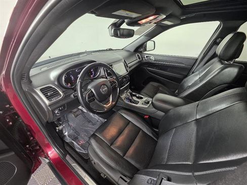 Used 2021 Jeep Grand Cherokee Limited w/ Luxury Group II AWD/4WD image 32