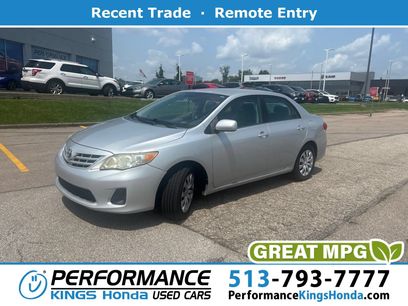 Used 2013 Toyota Corolla LE