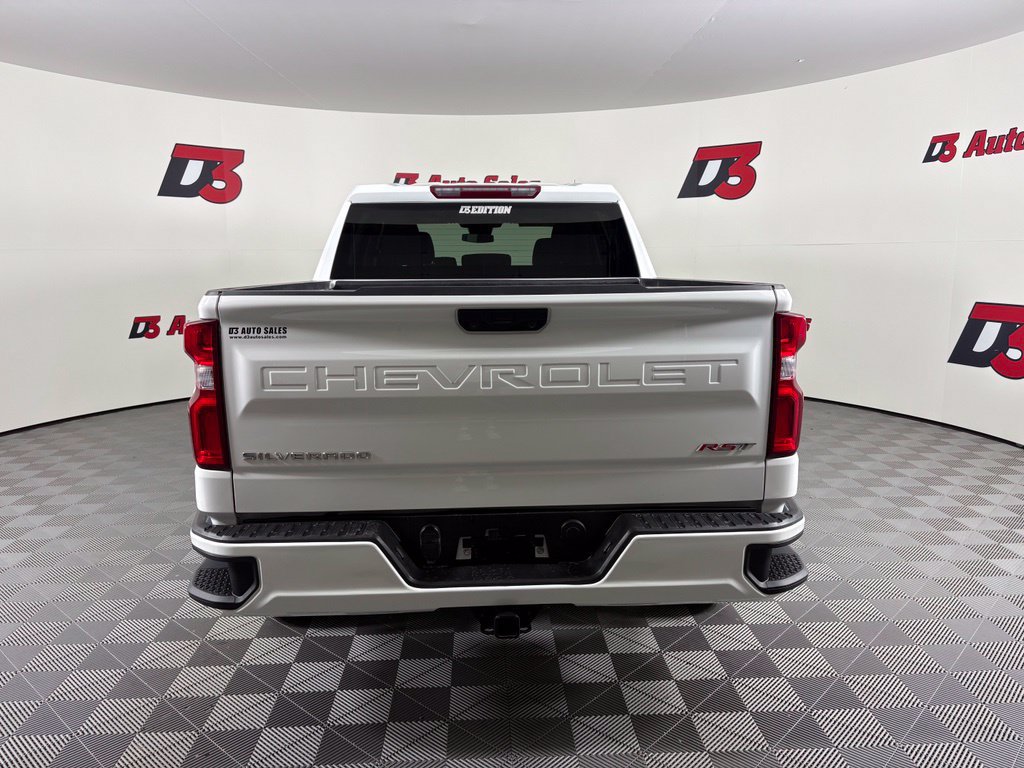 Used 2026 Chevrolet Silverado 1500 RST AWD/4WD image 7