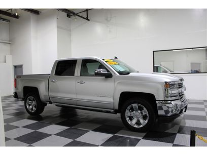 Used 2018 Chevrolet Silverado 1500 LTZ w/ Sport Package