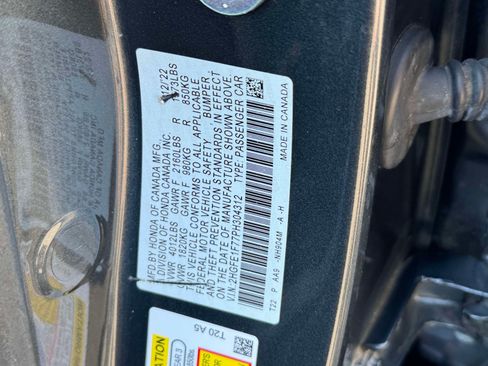 Certified 2023 Honda Civic EX image 27