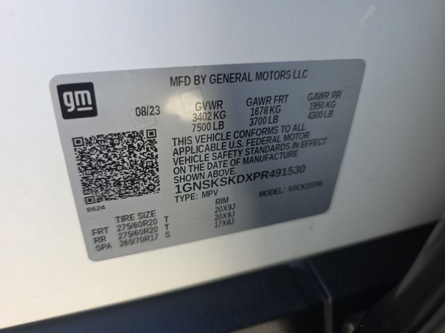 Used 2023 Chevrolet Tahoe Premier AWD/4WD image 34