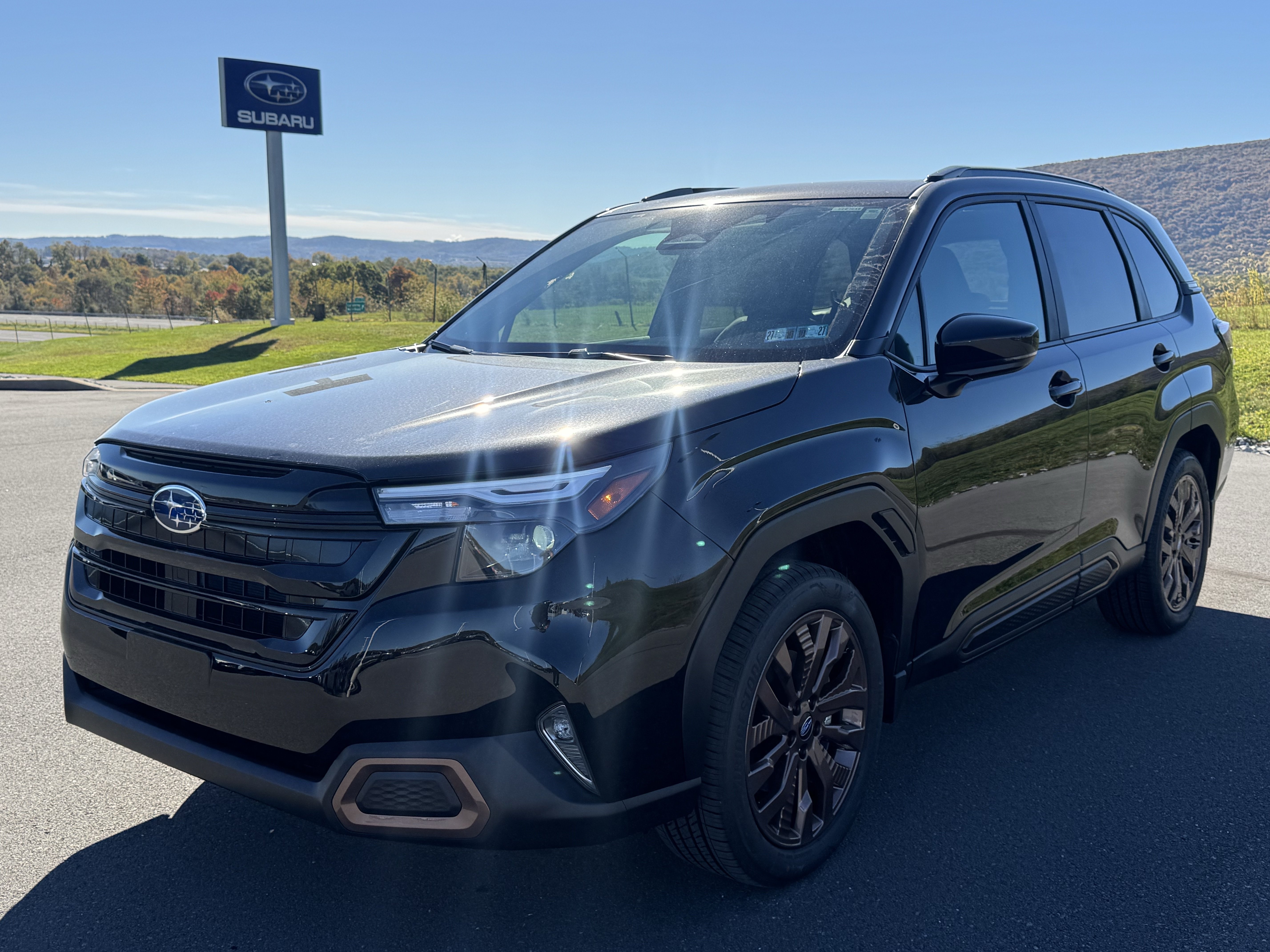 New 2026 Subaru Forester Sport AWD/4WD image 8