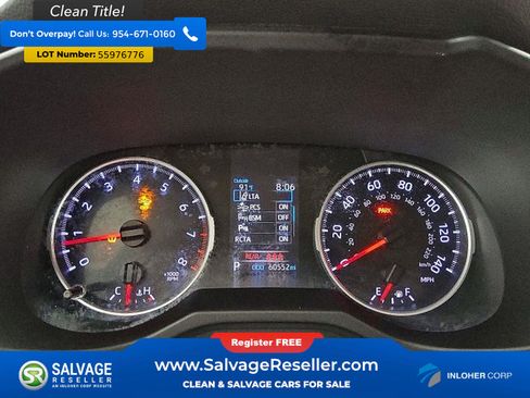 Used 2019 Toyota RAV4 XLE Premium w/ Advanced Technology Package FWD image 12