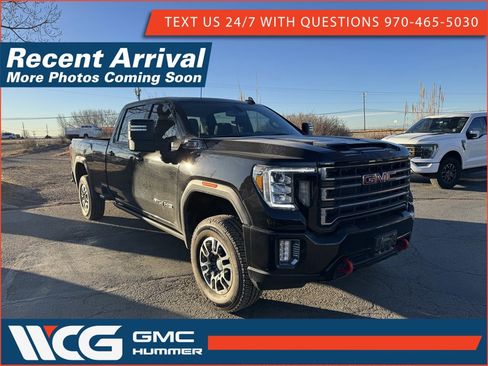Used 2022 GMC Sierra 3500 AT4 w/ Gooseneck/5TH Wheel Package image 1