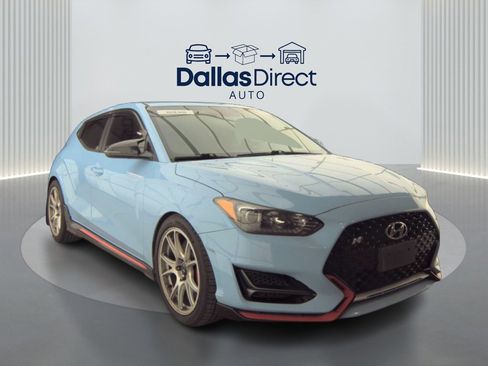 Used 2020 Hyundai Veloster N w/ Performance Package image 1