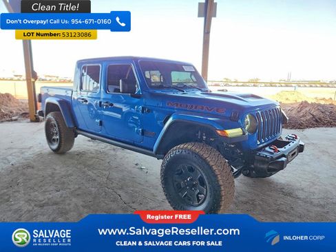 Used 2021 Jeep Gladiator Mojave AWD/4WD image 5