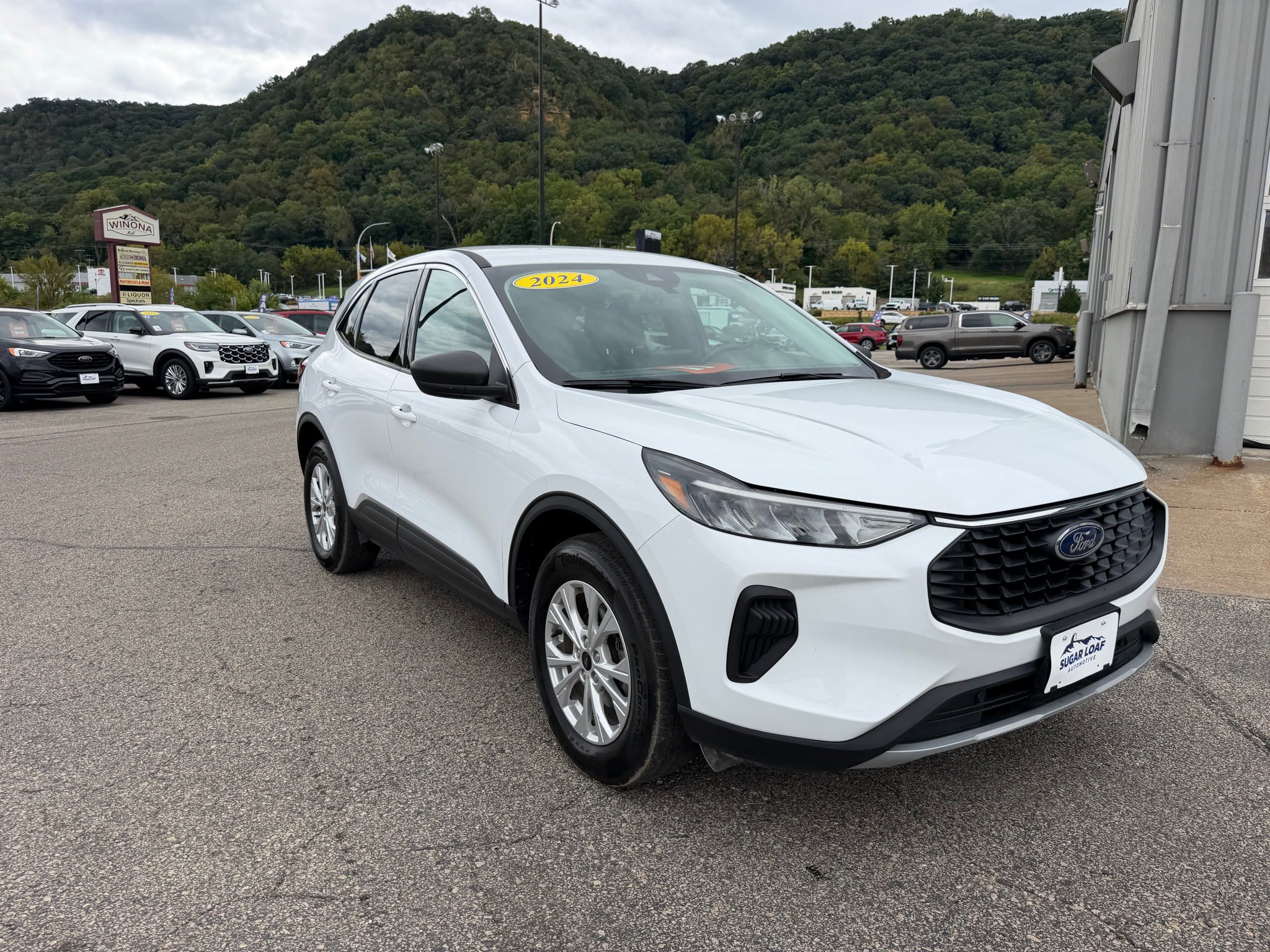 Used 2024 Ford Escape Active AWD/4WD image 3