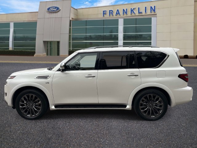 Used 2022 Nissan Armada Platinum w/ Captain's Chairs Package AWD/4WD image 4