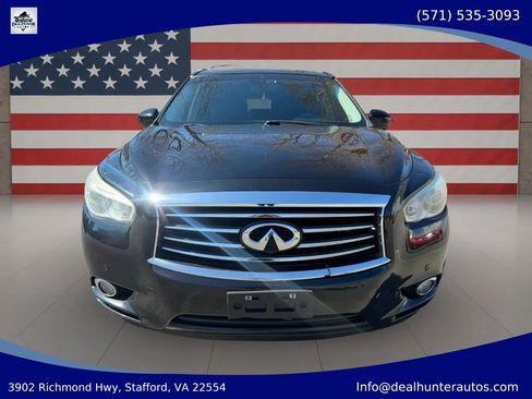 Used 2014 INFINITI QX60 Luxe w/ Premium Plus Package AWD/4WD image 2