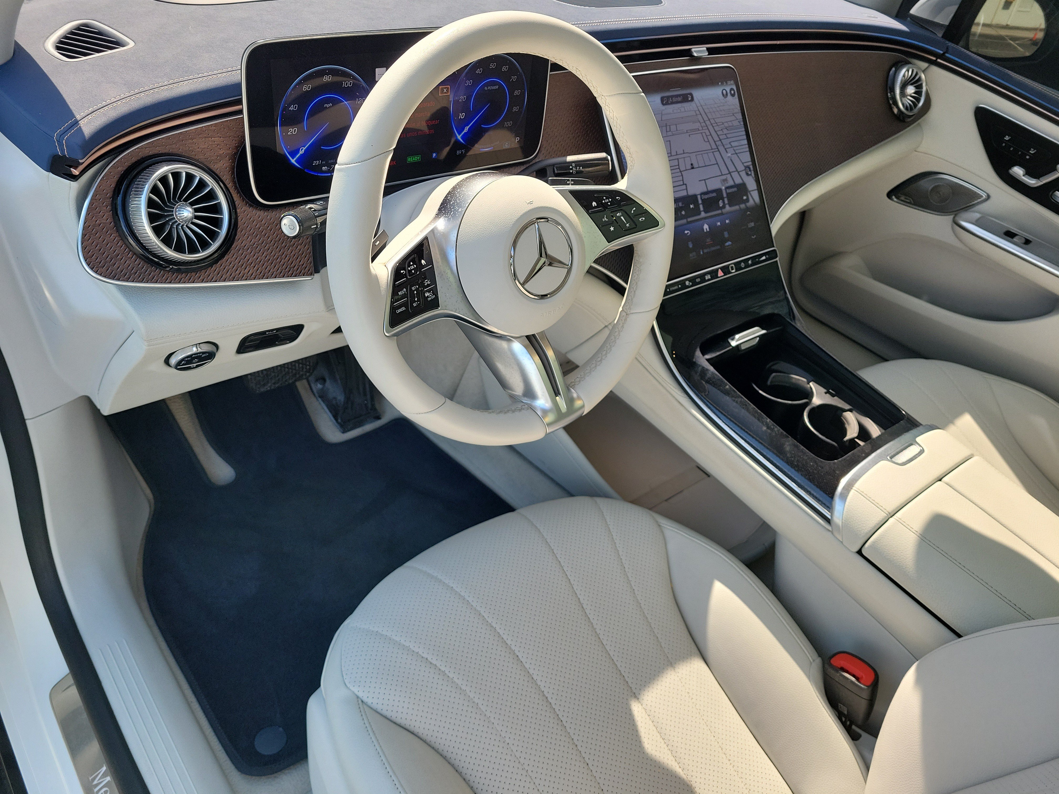 Used 2023 Mercedes-Benz EQE 350+ Sedan w/ Exclusive Trim Package image 13
