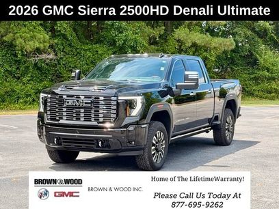 Used 2026 GMC Sierra 2500 Denali Ultimate