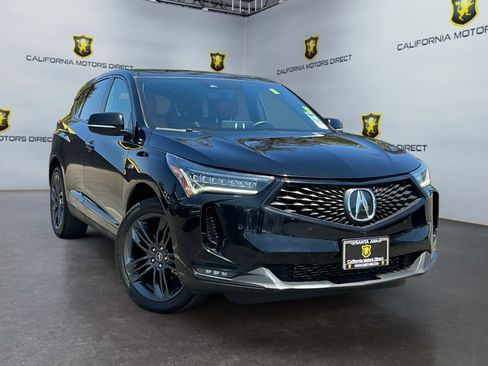 Used 2022 Acura RDX A-Spec FWD image 3